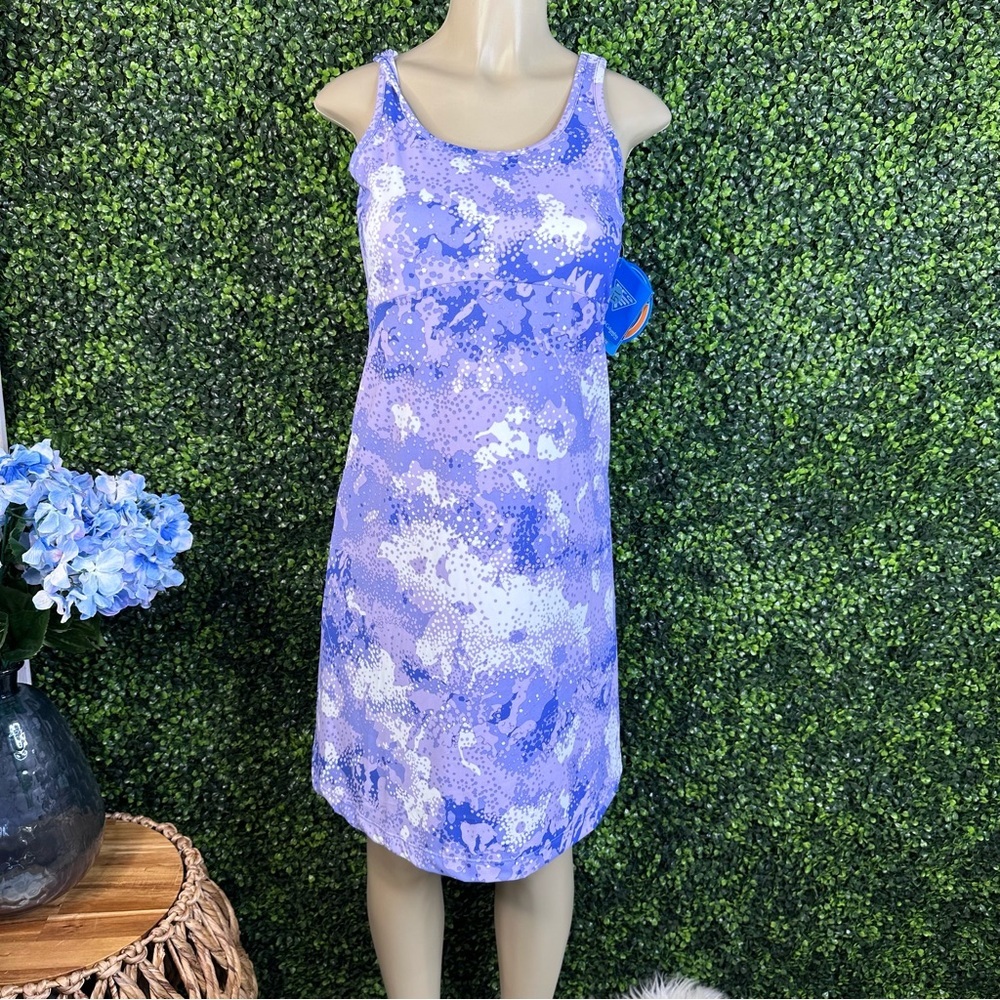 Columbia upf‎ 50 freezer dress purple dress nwt athletic dress